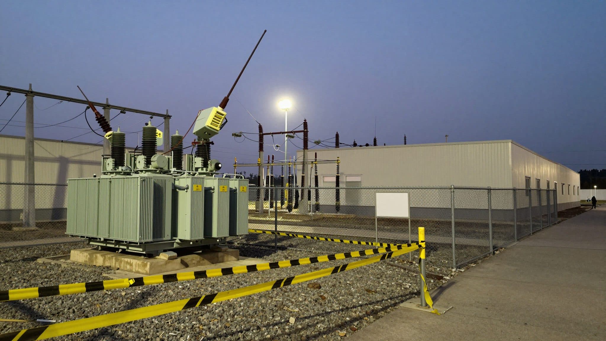Sospecha de sabotaje en una subestación eléctrica en Dormagen – La policía investiga