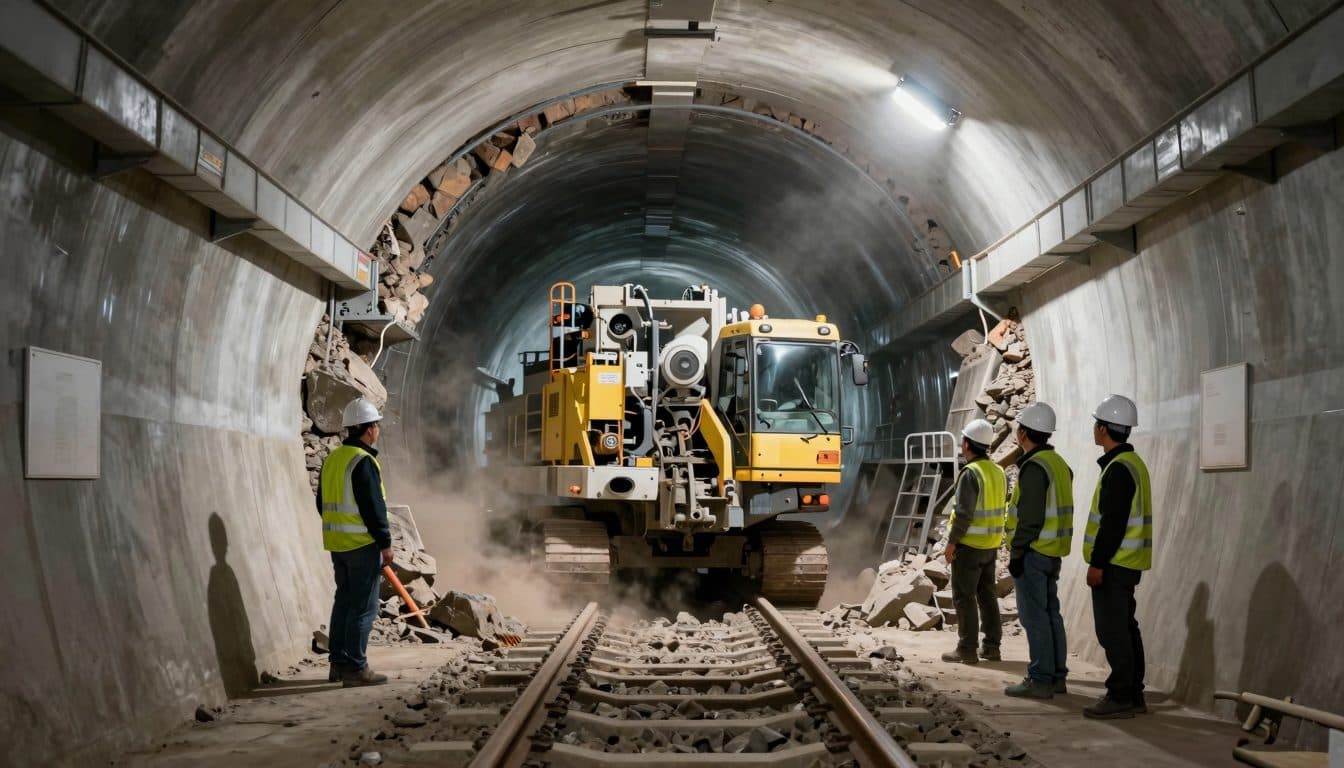 La tuneladora «Wilma» perfora el último frente rocoso del primer tubo principal del túnel de base del Brennero