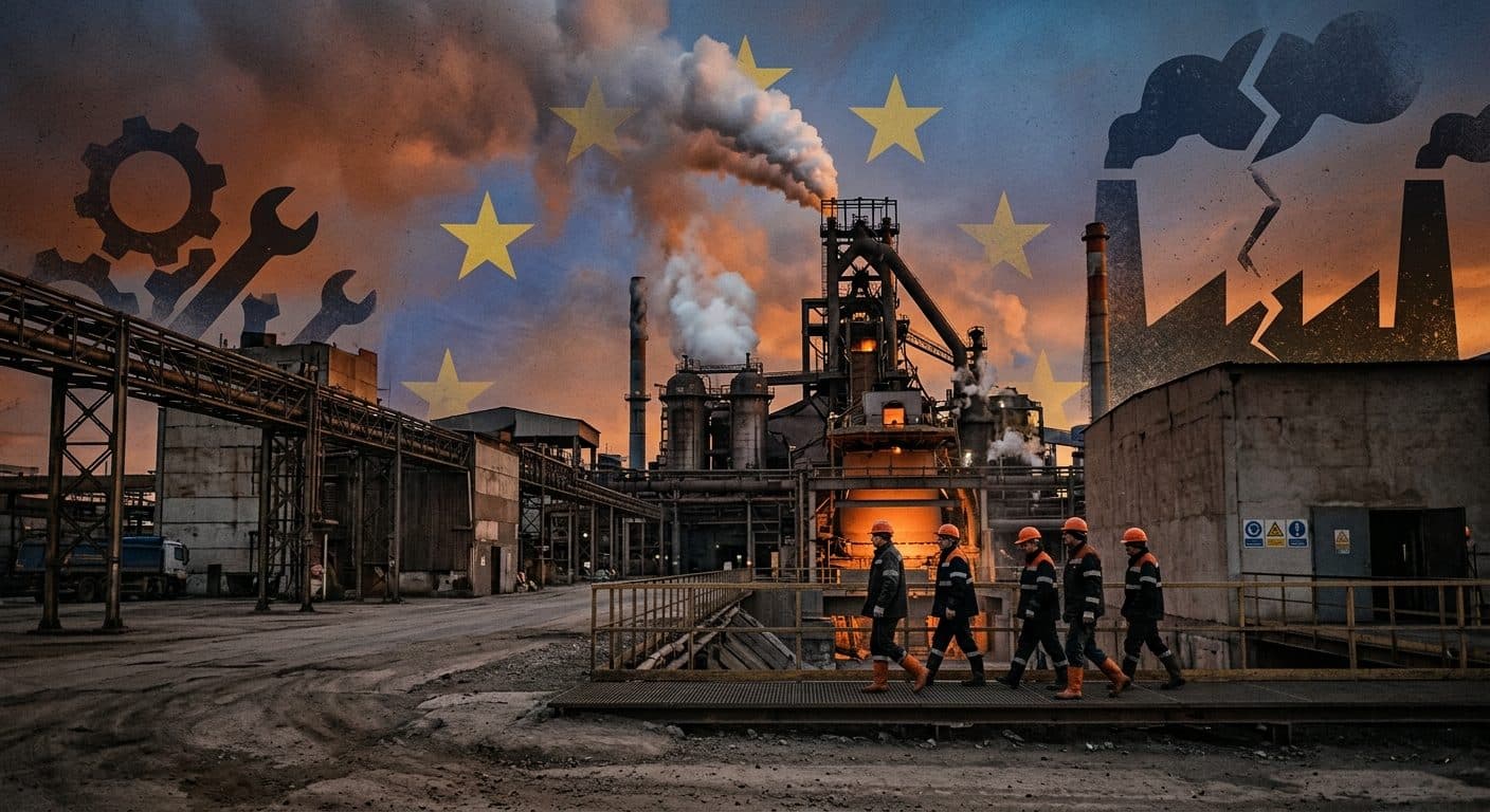 40 grupos industriales exigen en una carta urgente un cambio de rumbo en el comercio de emisiones de la UE