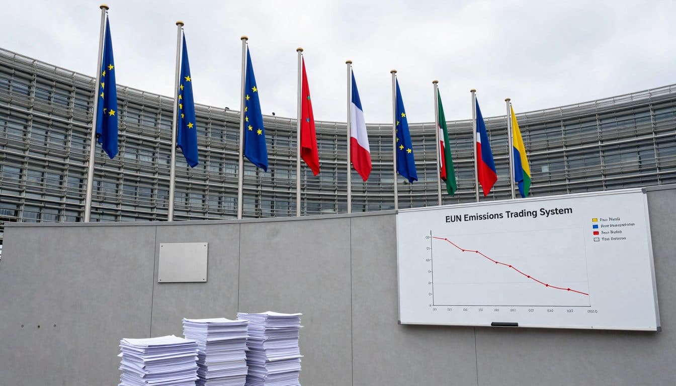La Comisión Europea anuncia para el viernes una reforma del régimen de comercio de emisiones