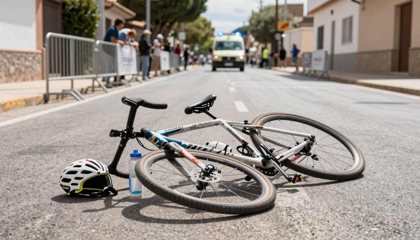 Pogacar abandona la Vuelta tras una caída – Lipowitz se retira del Tour