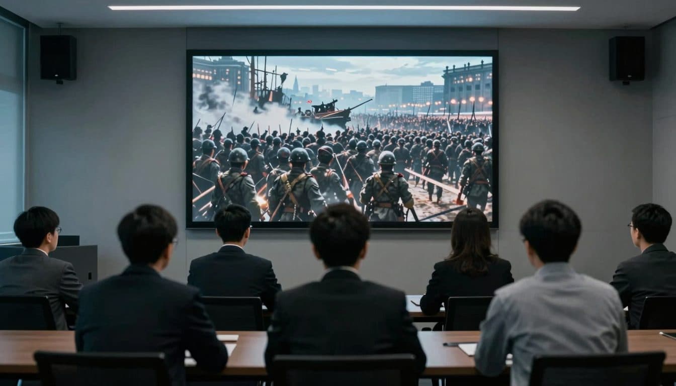 Netflix apuesta fuerte por la IA para escenas de masas y lidia con una acción débil