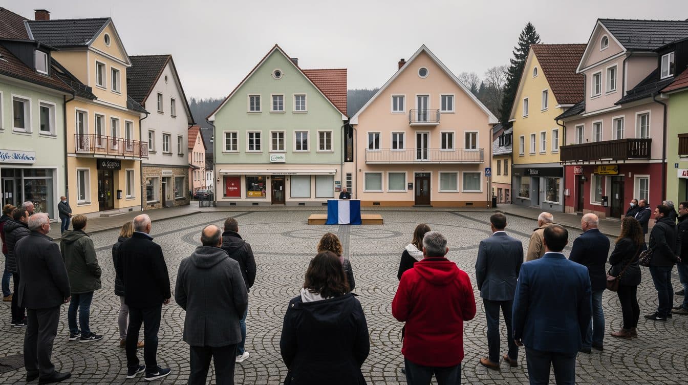 Segunda vuelta electoral en Aue-Bad Schlema: candidato de los Freie Sachsen frente a novato de la CDU