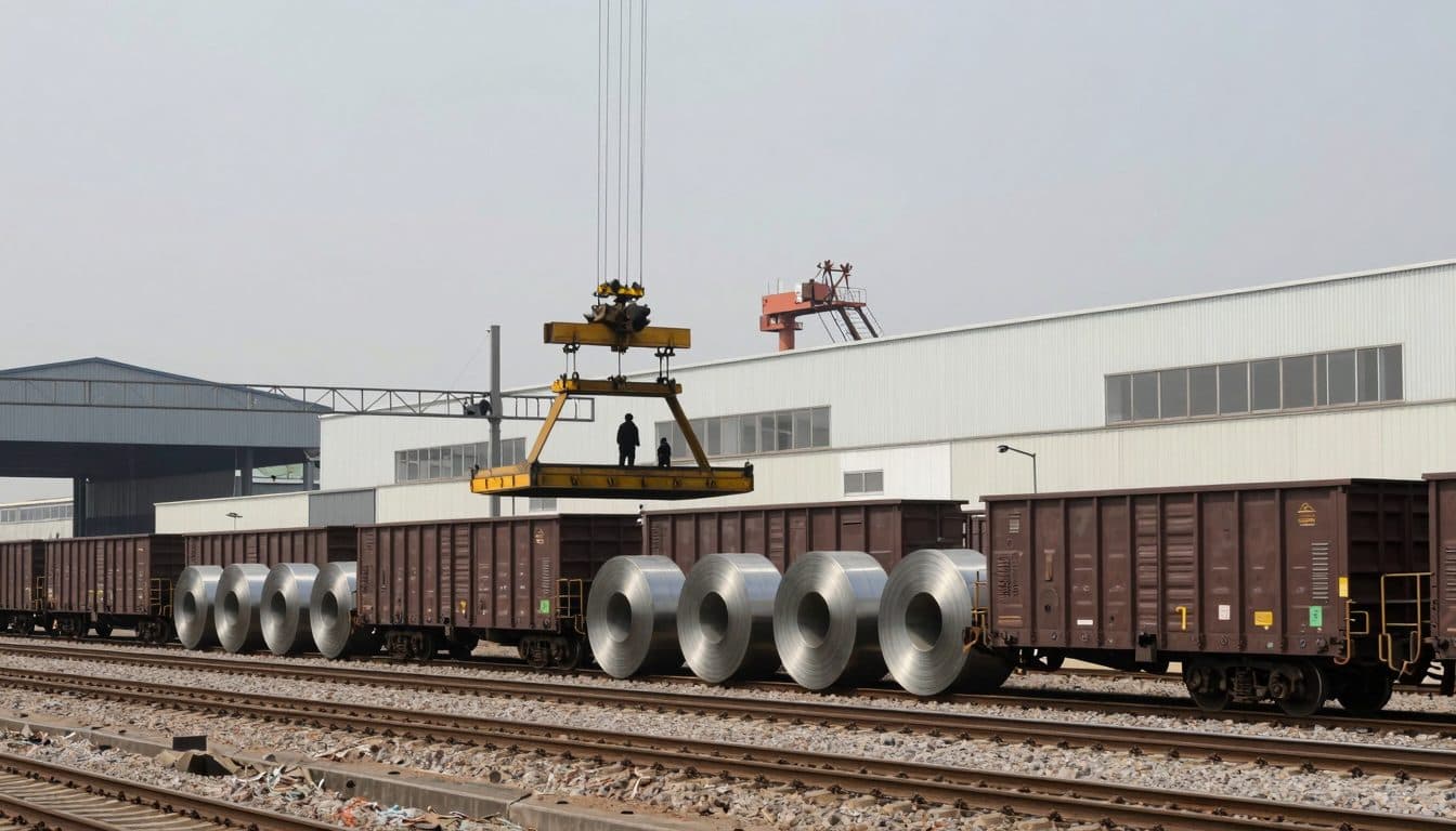 voestalpine traslada flujos de mercancías del Danubio al ferrocarril