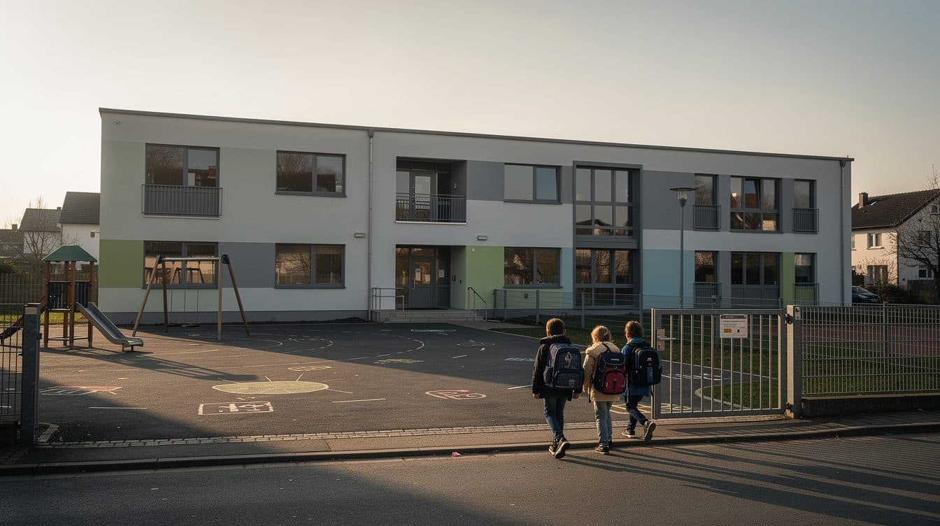 Informe Nacional de Educación 2026: la caída de la natalidad no alivia a las guarderías ni a las escuelas