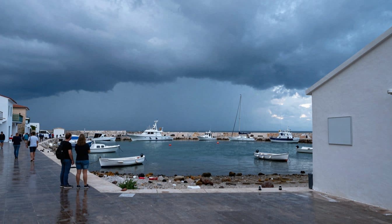 Meteotsunami golpea la costa adriática croata – Hvar en shock