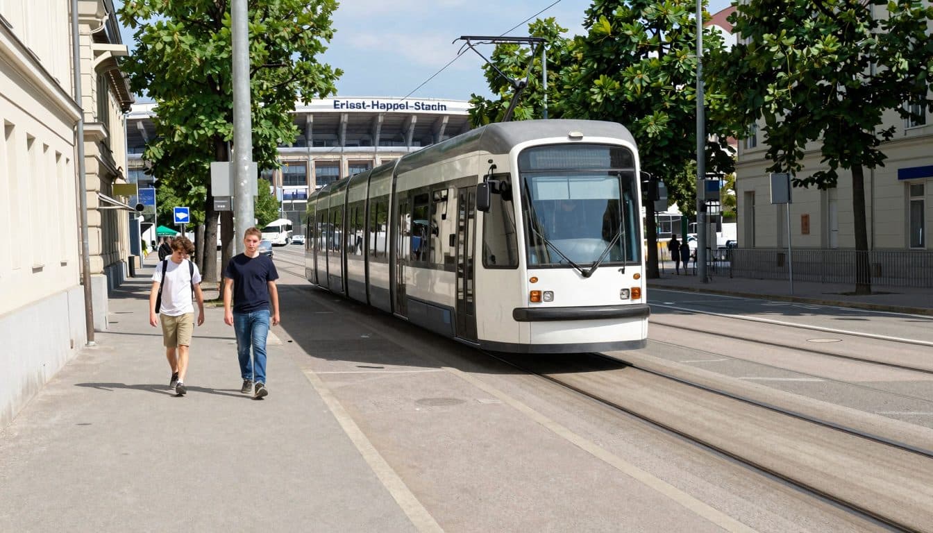 La línea de tranvía 18 llegará en el futuro hasta el Ernst-Happel-Stadion