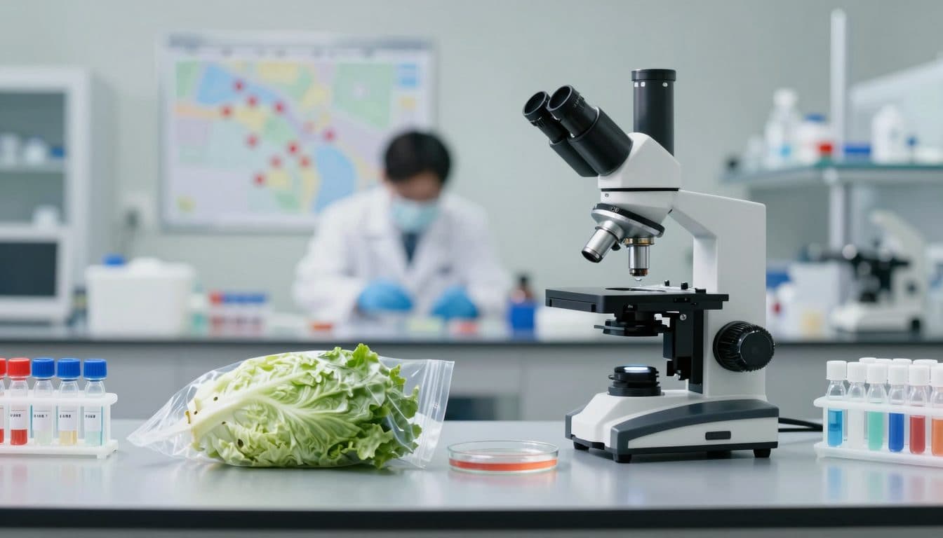 Brote de Cyclospora en EE. UU.: más de 4.000 infecciones confirmadas