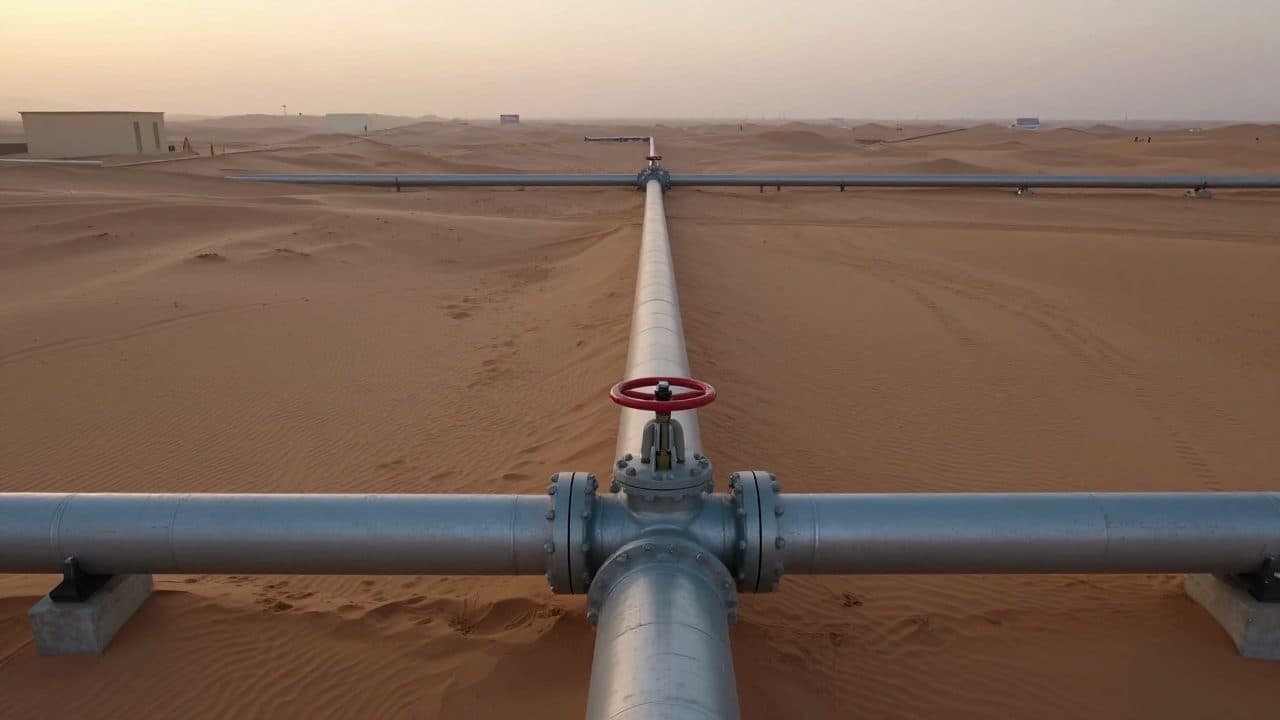 Ataques al oleoducto este-oeste saudita elevan los precios del petróleo