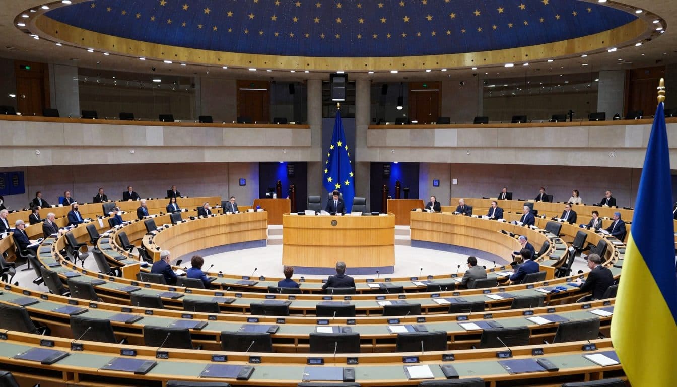Los embajadores de la UE prorrogan el estatus de protección para ucranianos hasta 2028 – Excepto los reclutables