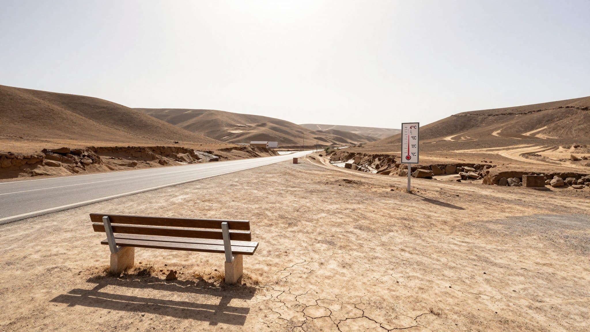 España y Grecia atraviesan una intensa ola de calor con temperaturas de hasta 44 grados