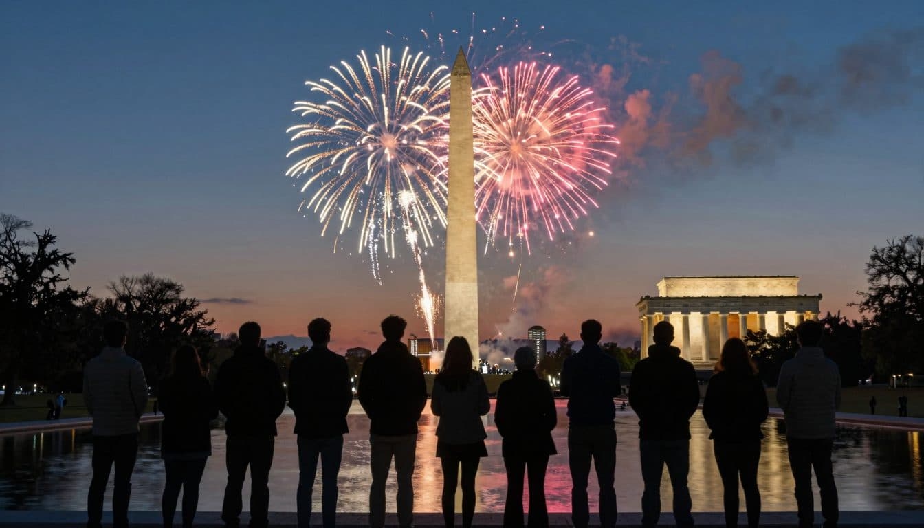 Estados Unidos celebra su 250.º cumpleaños con gran espectáculo de fuegos artificiales y una serie de contratiempos