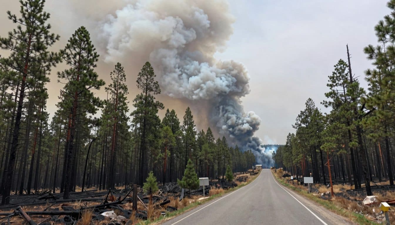 Incendio forestal en el Parque Nacional de Müritz: Granzin evacuada de nuevo, el fuego amenaza aldeas