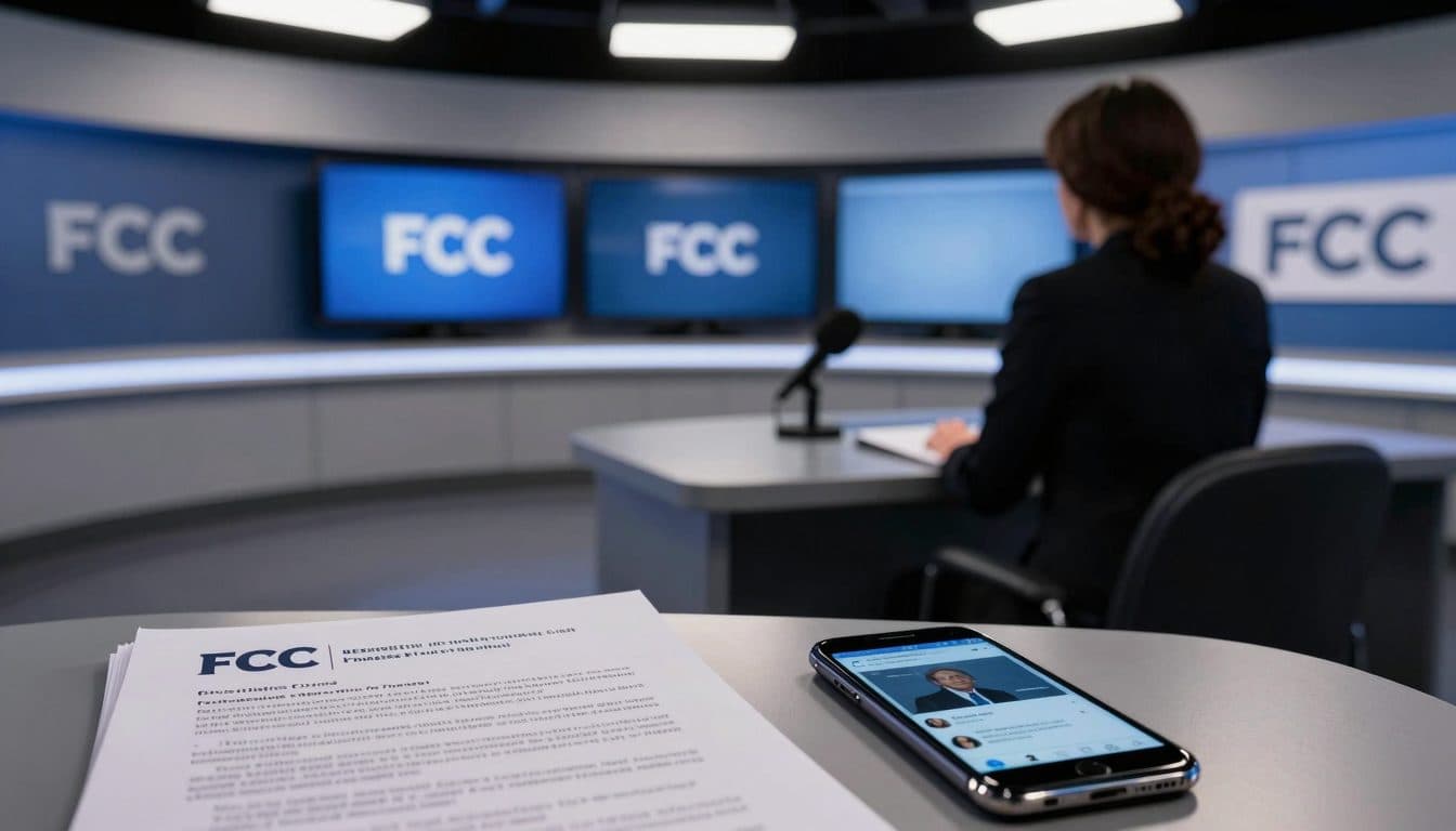 Trump amenaza con una denuncia ante la FCC contra la periodista de NBC Kristen Welker
