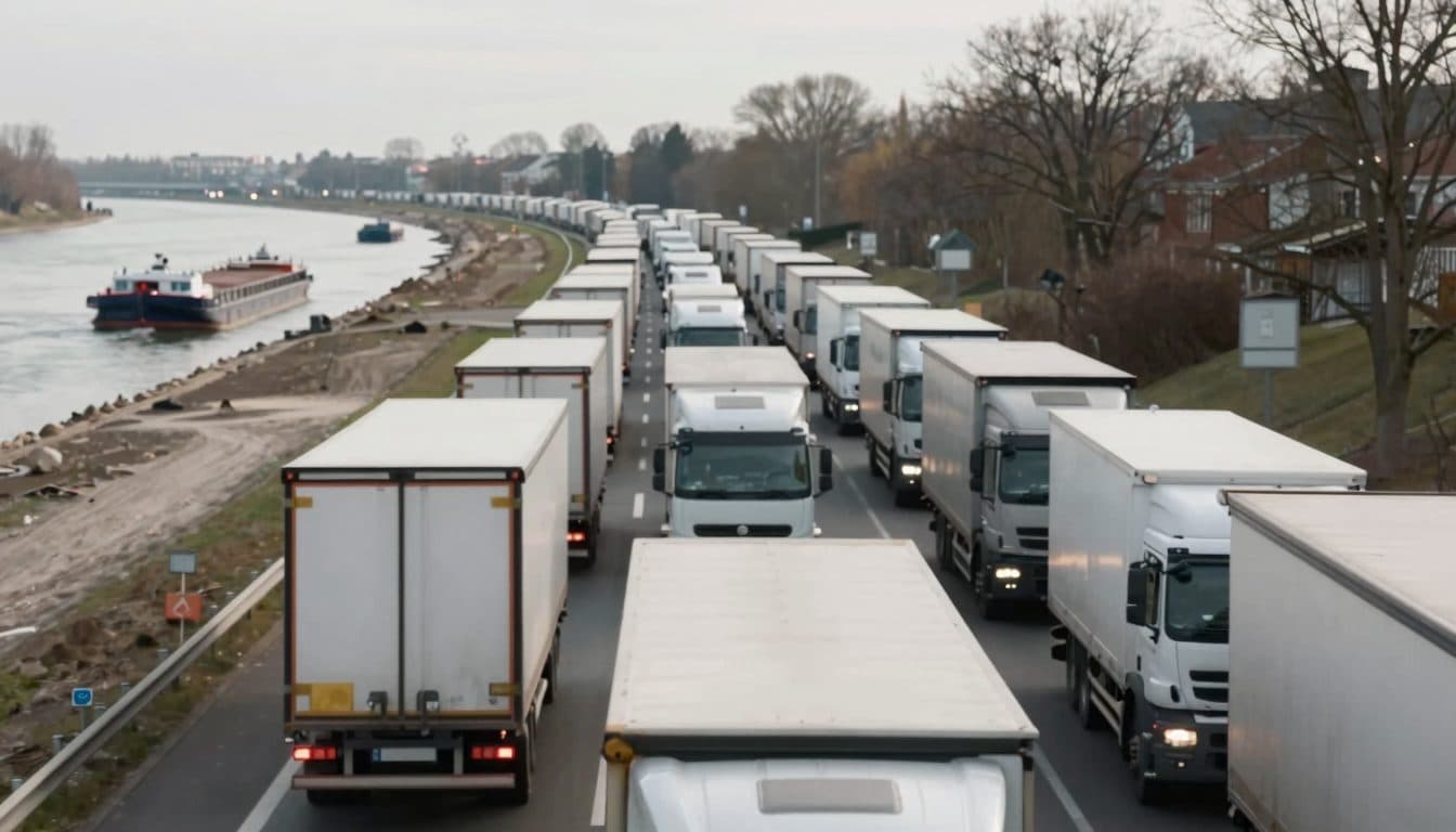 Peligro de atascos en Baviera: el ADAC enumera los tramos de riesgo para el próximo fin de semana