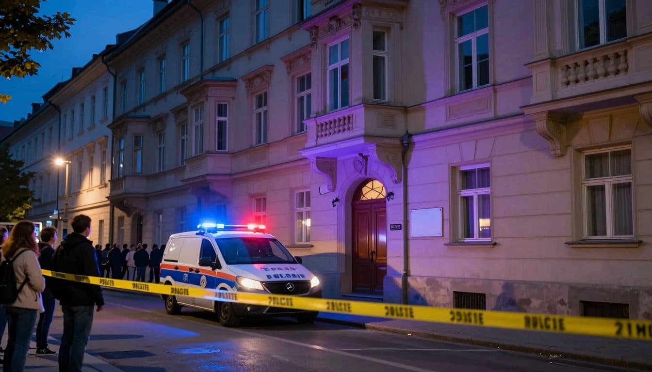 Tras los pedidos de auxilio desde un edificio de viviendas en Viena: la policía detiene a un sospechoso juvenil de robo