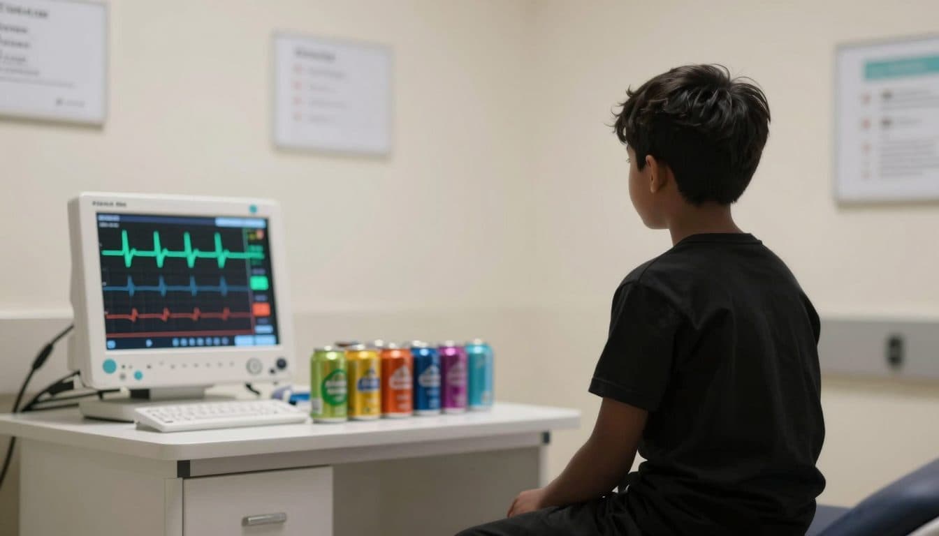 Estudio desde Graz: el alto consumo de cafeína puede provocar arritmias en niños y adolescentes