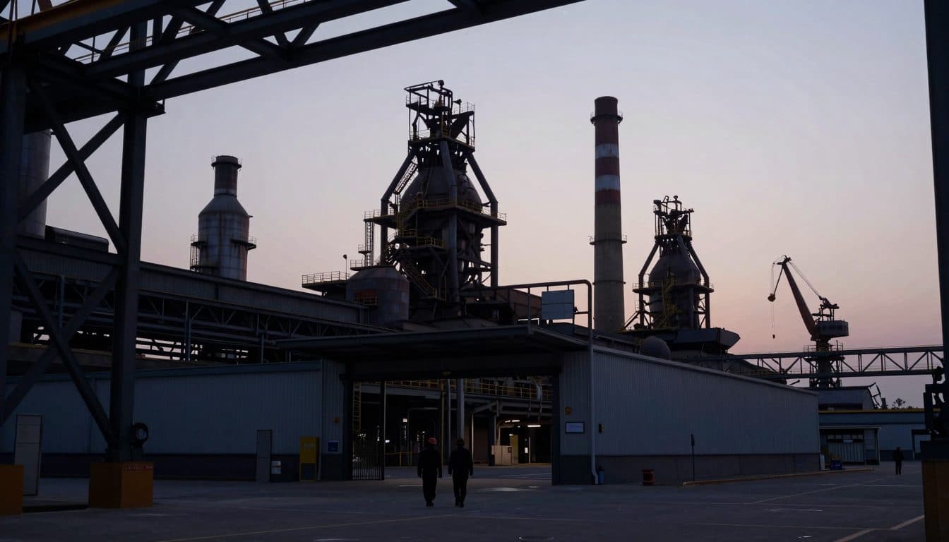 El Grupo Jingye exige una indemnización al Reino Unido tras la nacionalización de British Steel