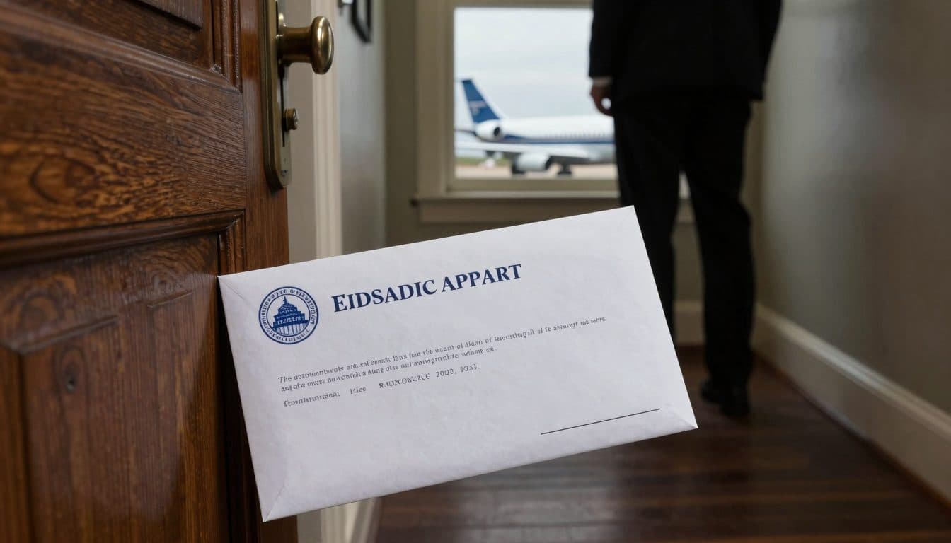 Fiscales de EE. UU. citan a periodistas del NYT en disputa por el Air Force One