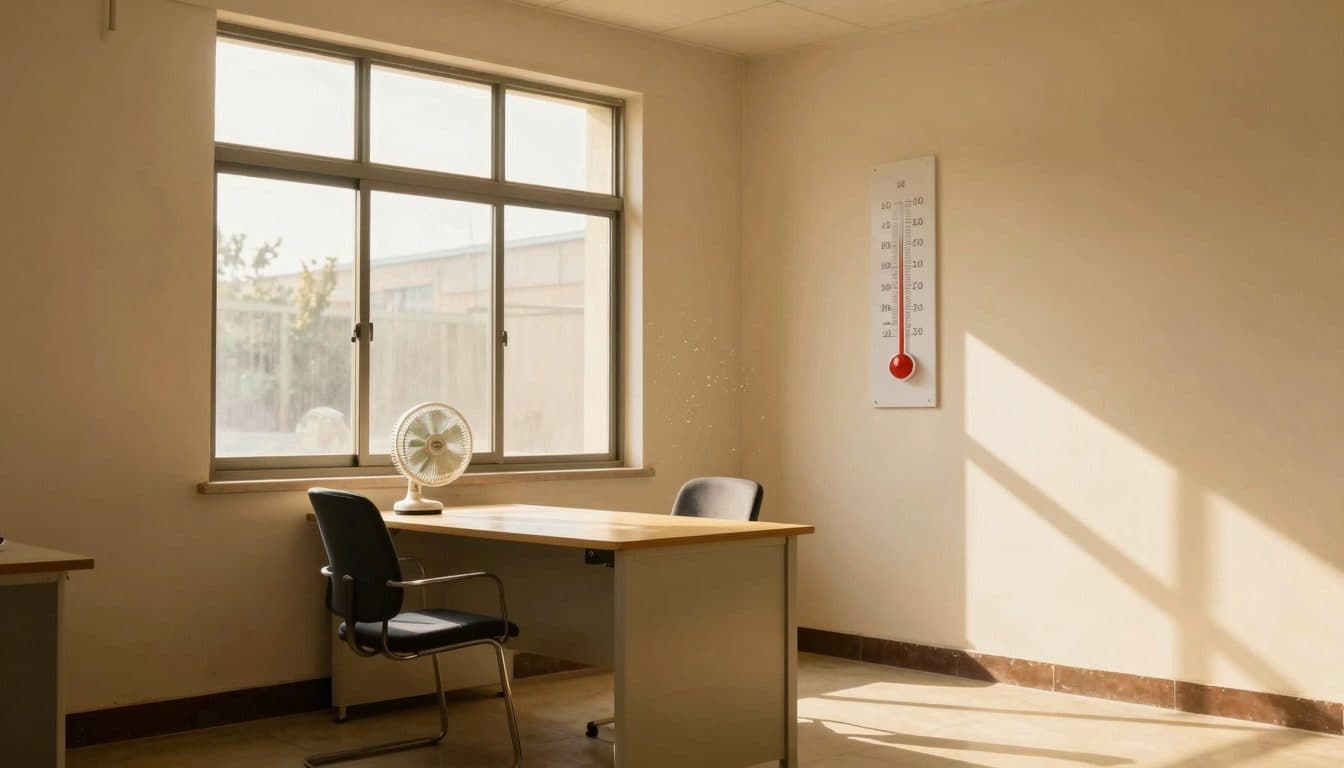 Calor en el lugar de trabajo: dos tercios están afectados – ÖGB