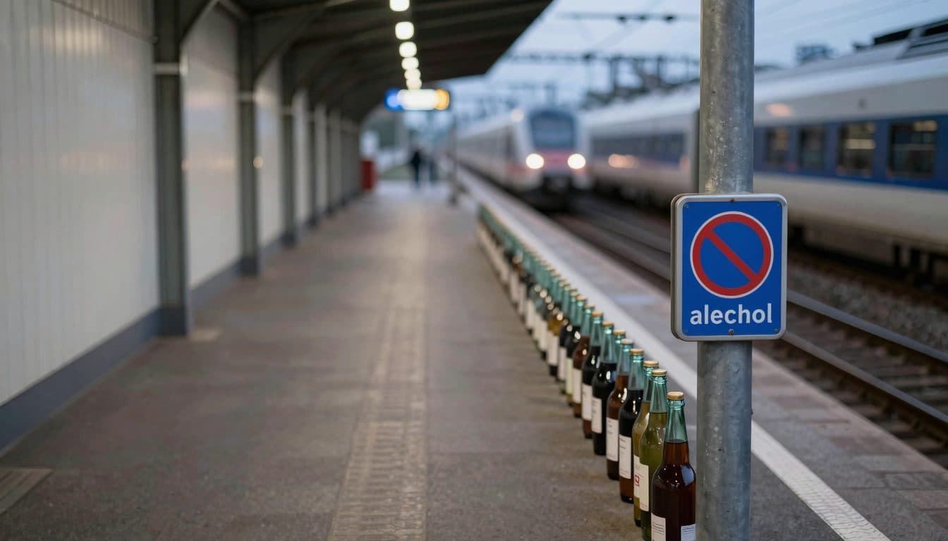 Deutsche Bahn planea prohibición nacional del alcohol en todas las estaciones