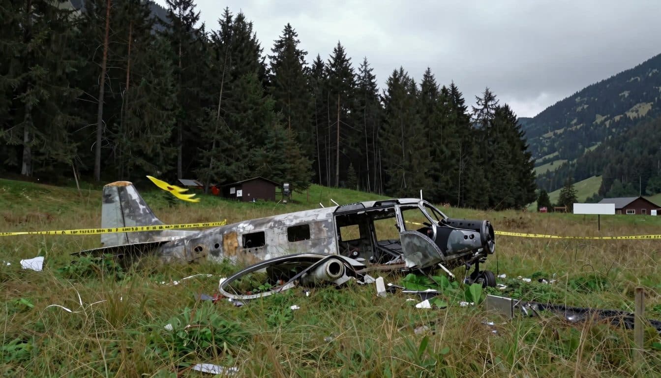 Accidente aéreo en Gaming: una joven de 15 años describe fallos de motor antes del siniestro