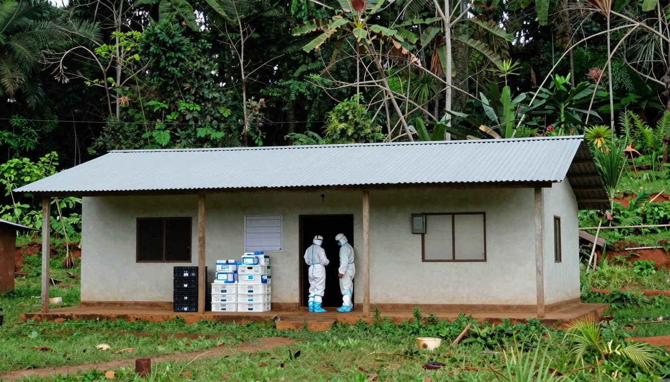 Ébola en la RD Congo: más de 2.000 casos – cepa Bundibugyo