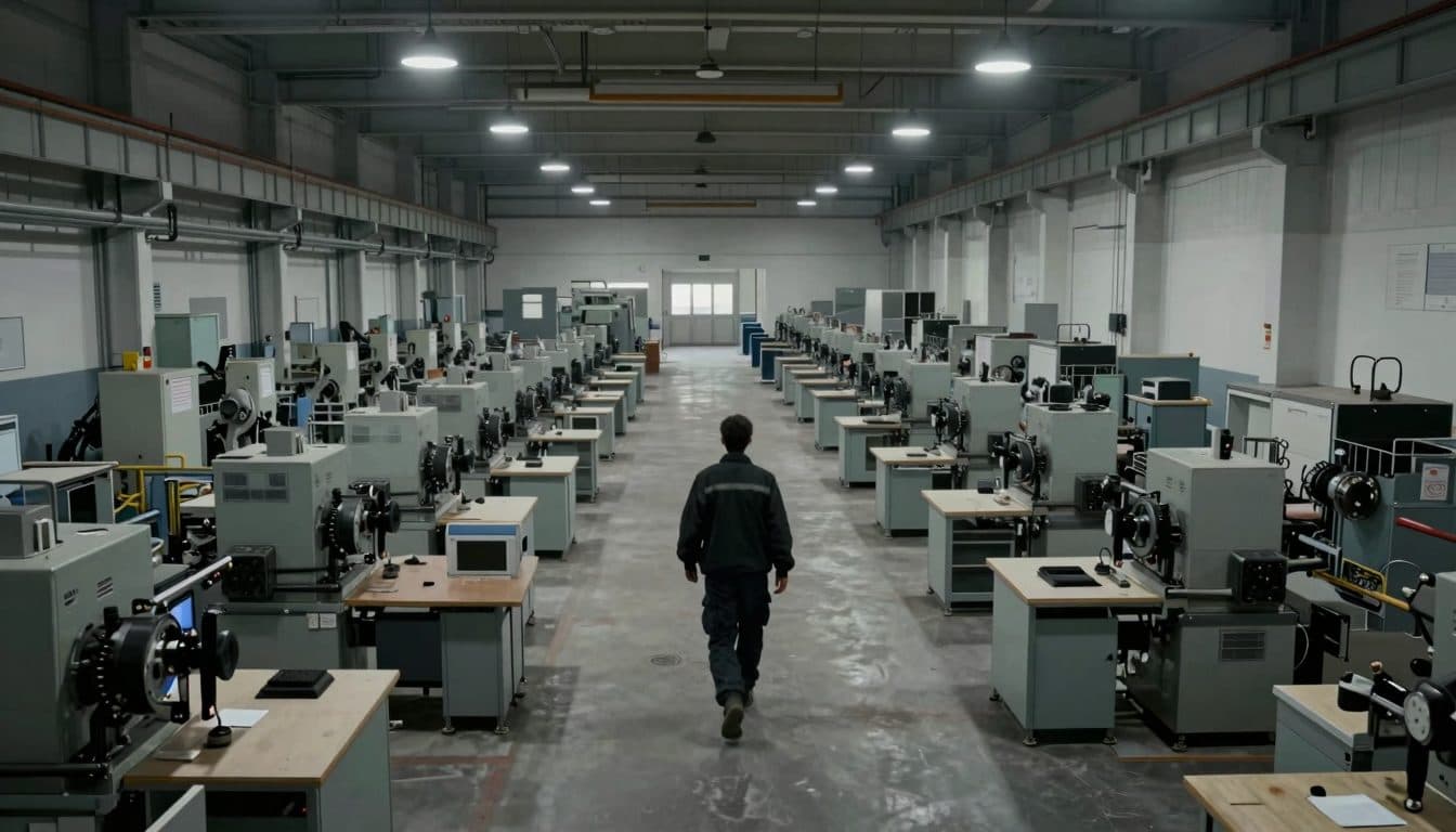 Agencia Federal de Empleo: 177.000 puestos de trabajo industriales perdidos en un año
