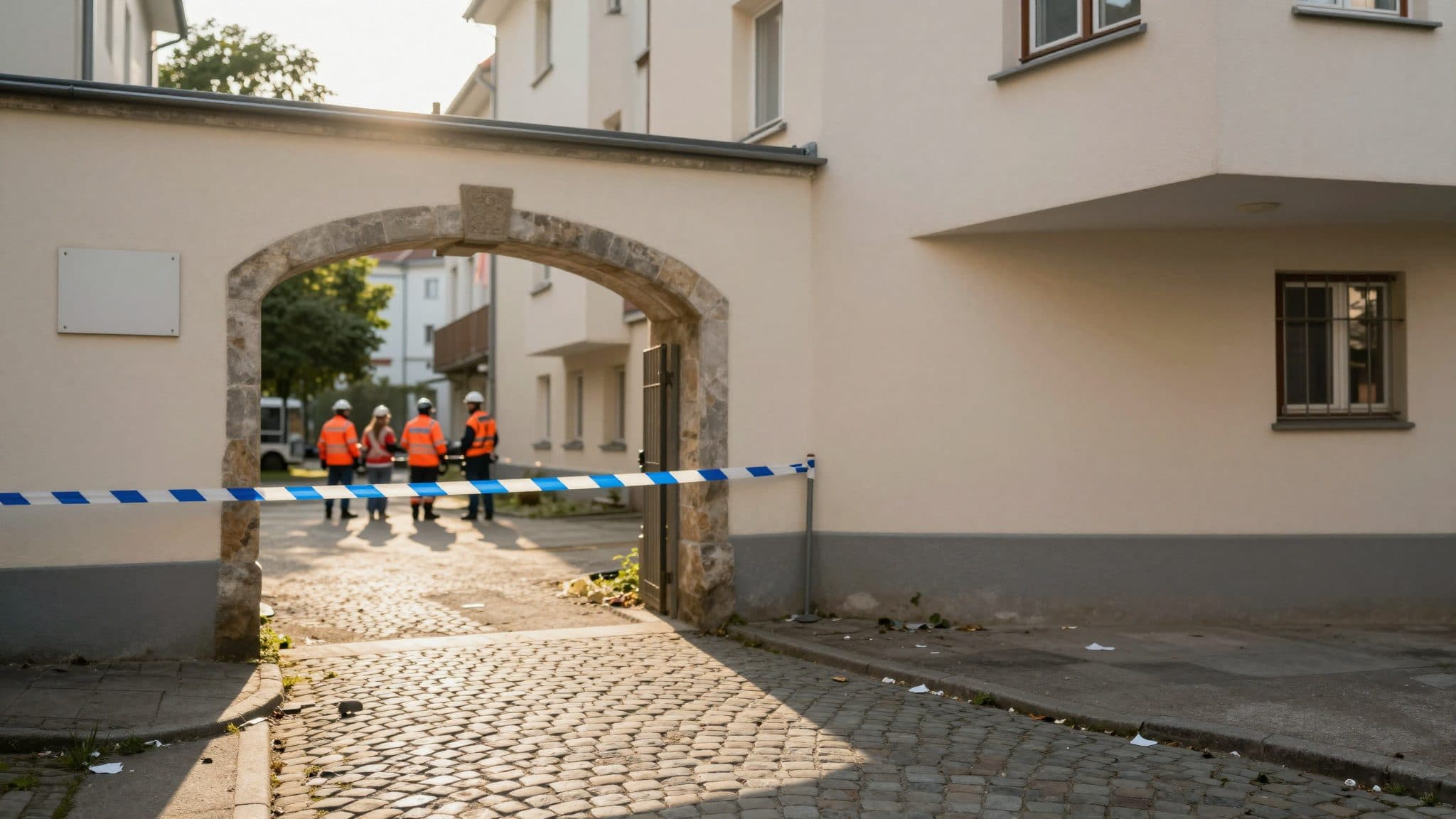 Artificio explosivo en patio interior de Viena: tres niños heridos en Floridsdorf