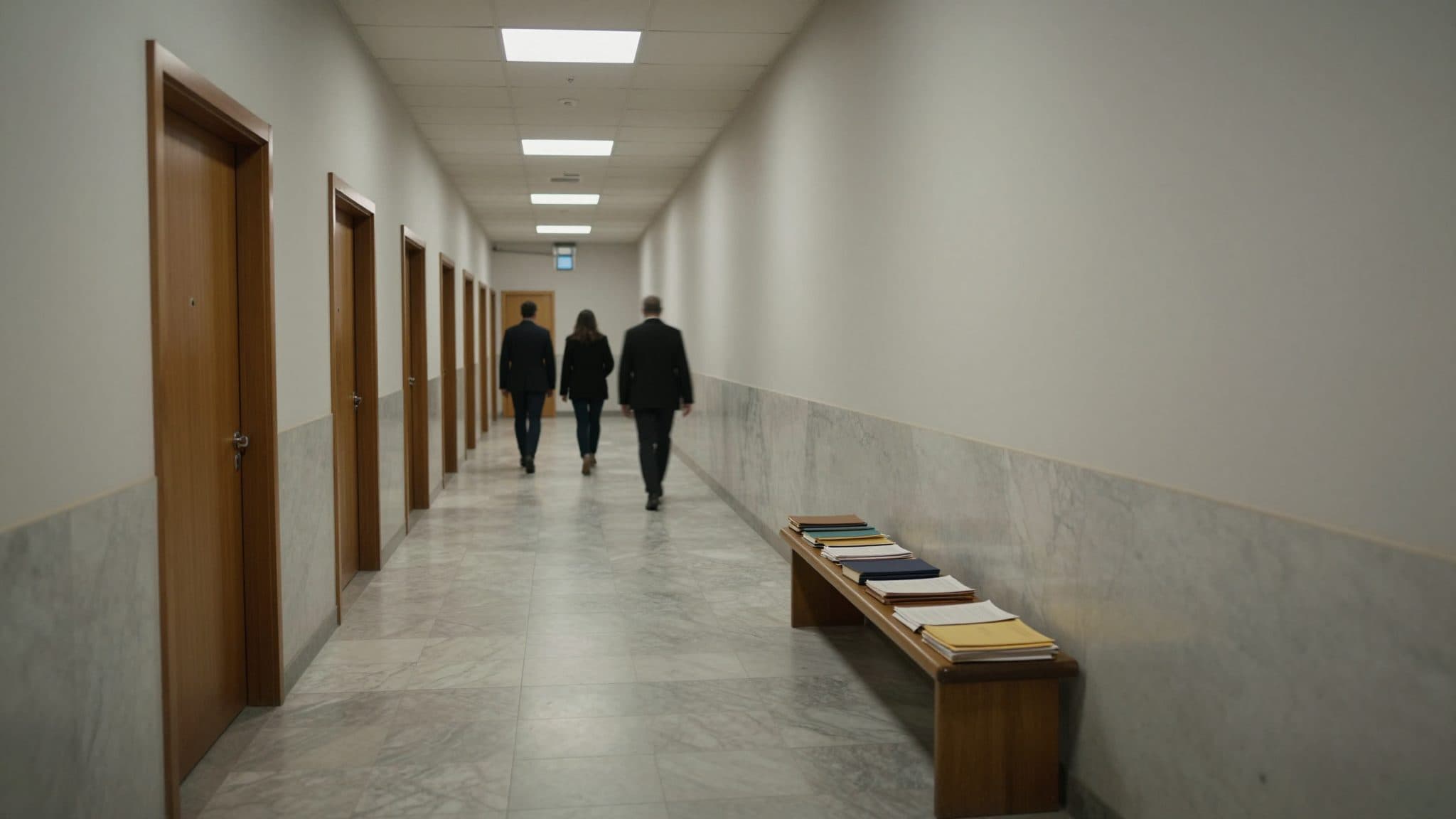 Juicio Grasser: Acusado habla de presión y falsificaciones