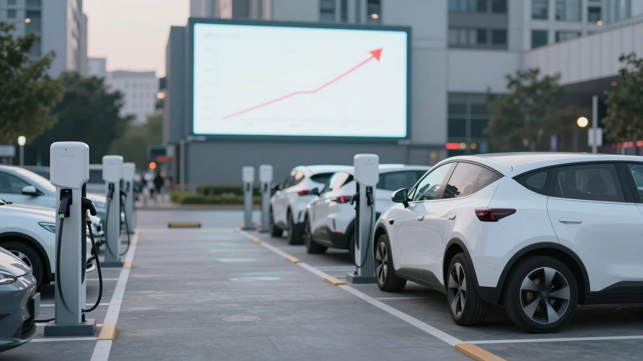 El mercado mundial del coche eléctrico crece más despacio: 6,6 millones de nuevos BEV en el primer semestre