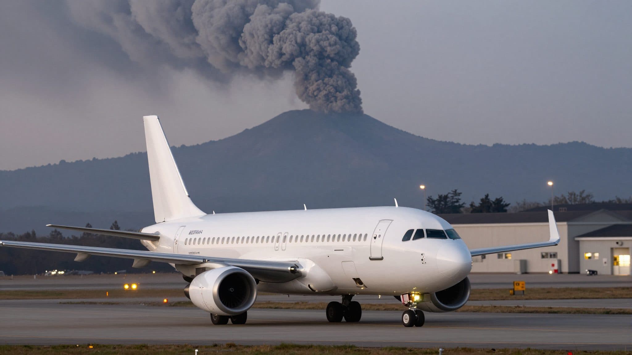 La erupción del Etna paraliza en gran medida el aeropuerto de Catania