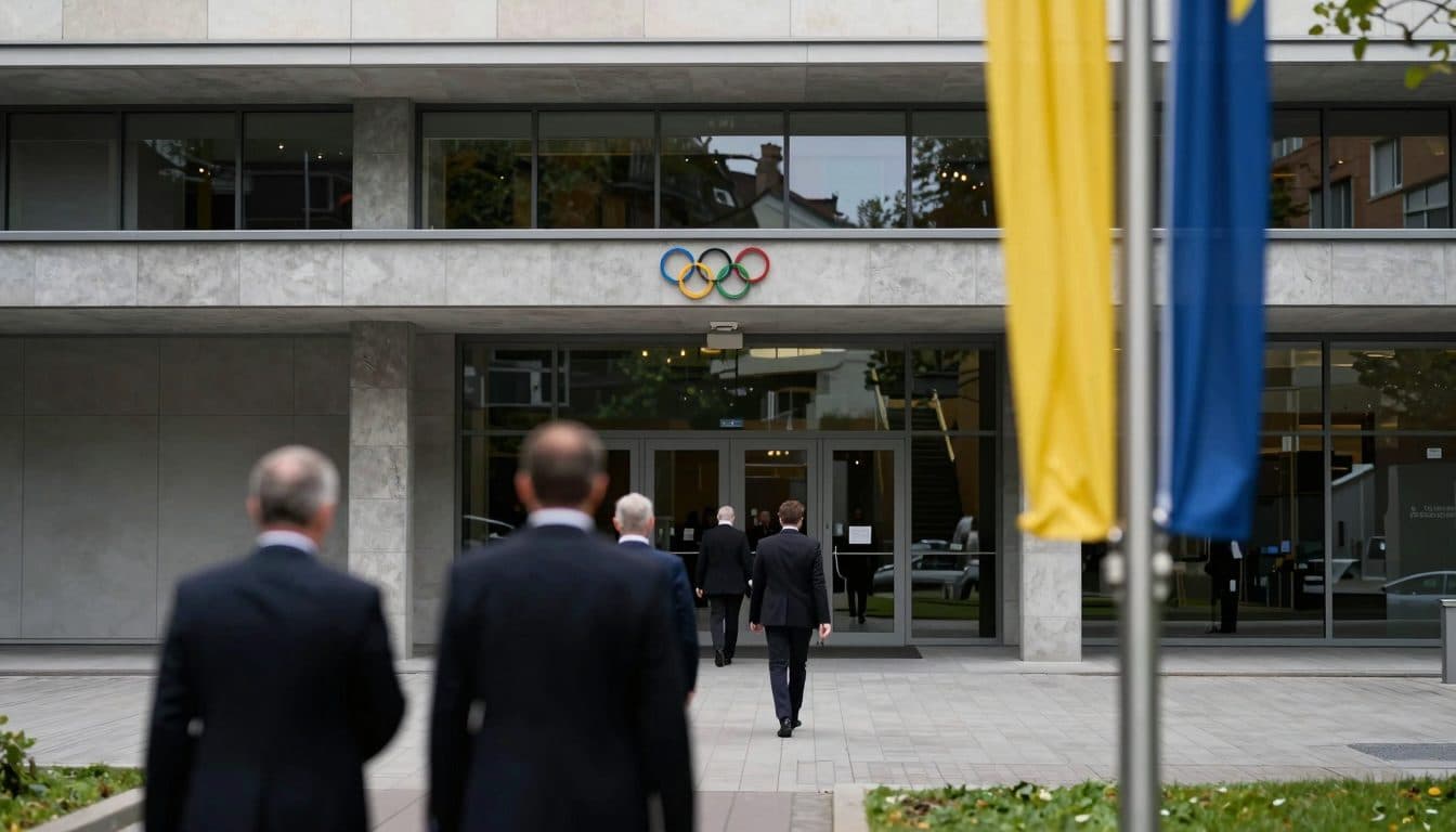 Ucrania lleva ante el Tribunal de Arbitraje Deportivo la decisión del COI sobre el regreso de los deportistas rusos