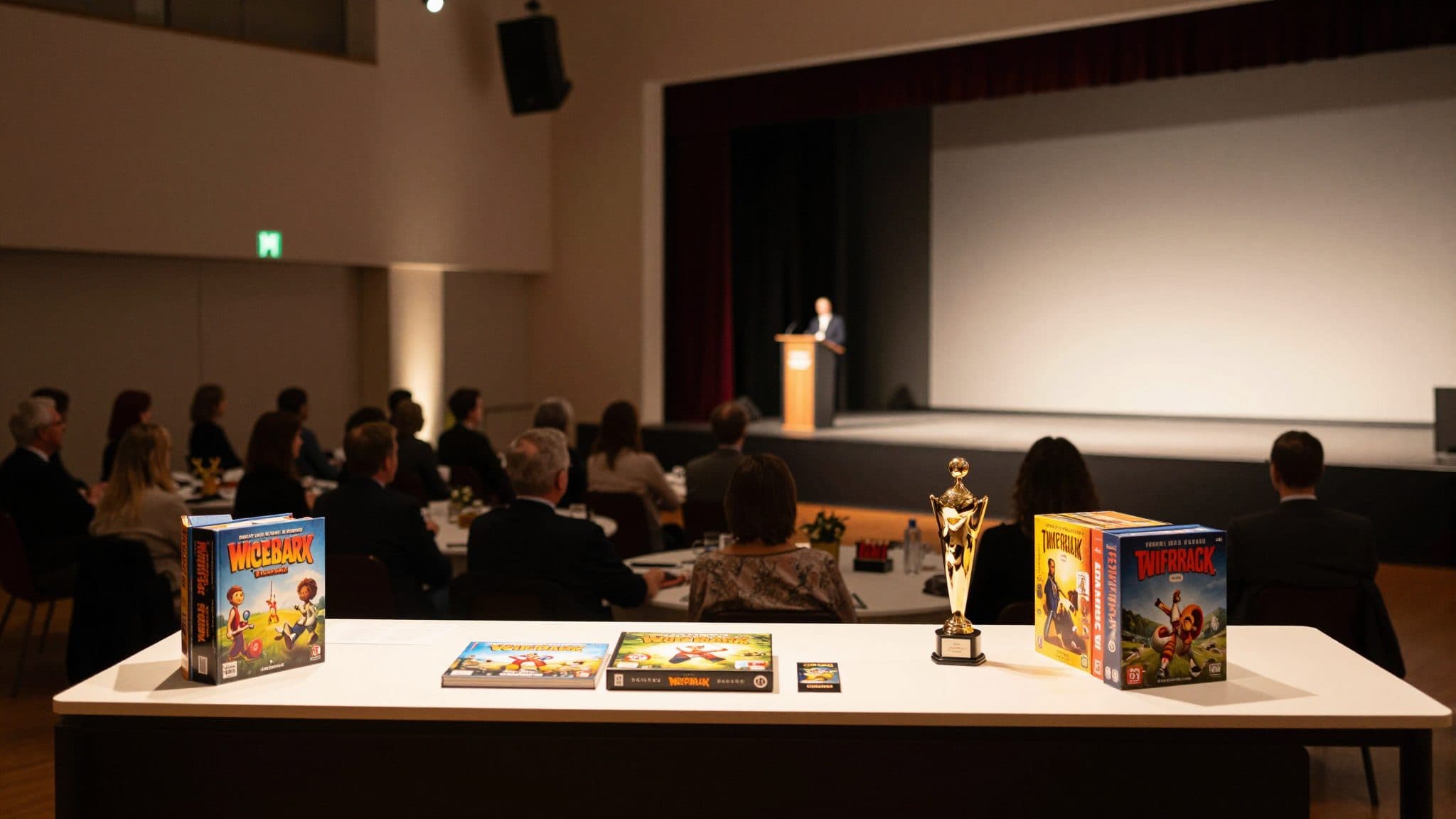 Spiel des Jahres 2026: «¡Dito!» gana el premio principal, «Rebirth» e «Die Insel der Mookies» reciben los premios de juego experto e infantil