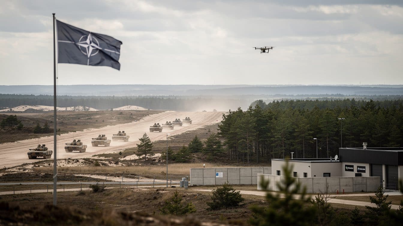 Panzerbrigade 45 en Lituania: la Bundeswehr practica la lucha con drones en el flanco oriental de la OTAN durante la "Freedom Shield 2026"
