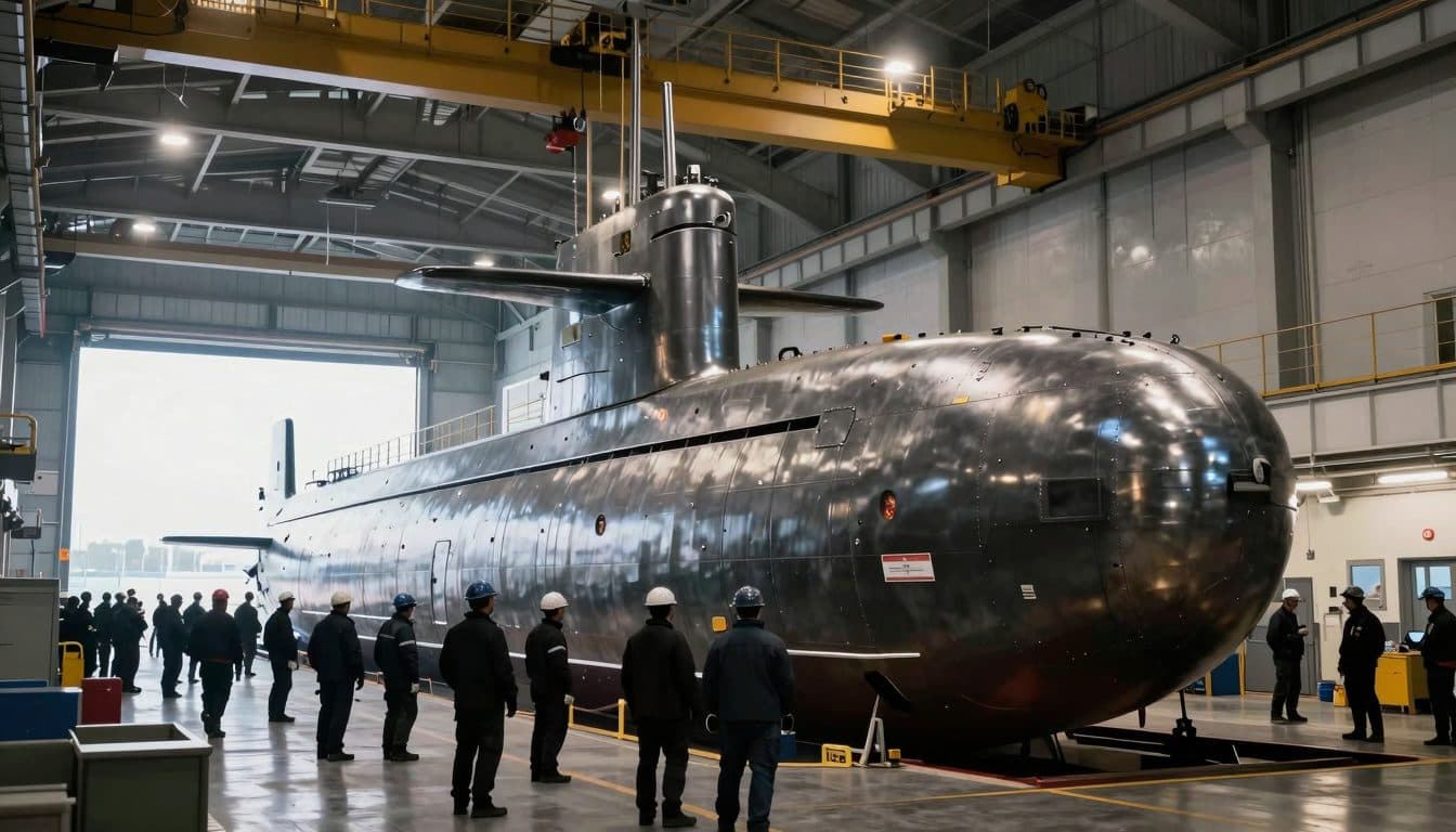 Canadá encarga doce submarinos a TKMS en Kiel – pedido por un volumen de unos 20.000 millones de euros