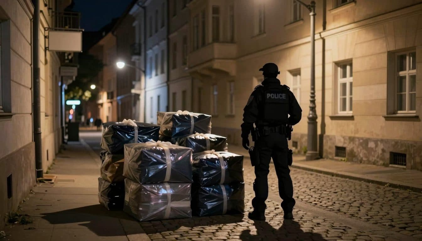 Policía de Viena detiene a cinco presuntos traficantes de drogas y se incauta de unos 70 kilogramos de marihuana
