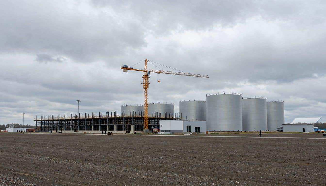 El Landtag aborda la entrada de Lyten en la obra de Northvolt en Heide