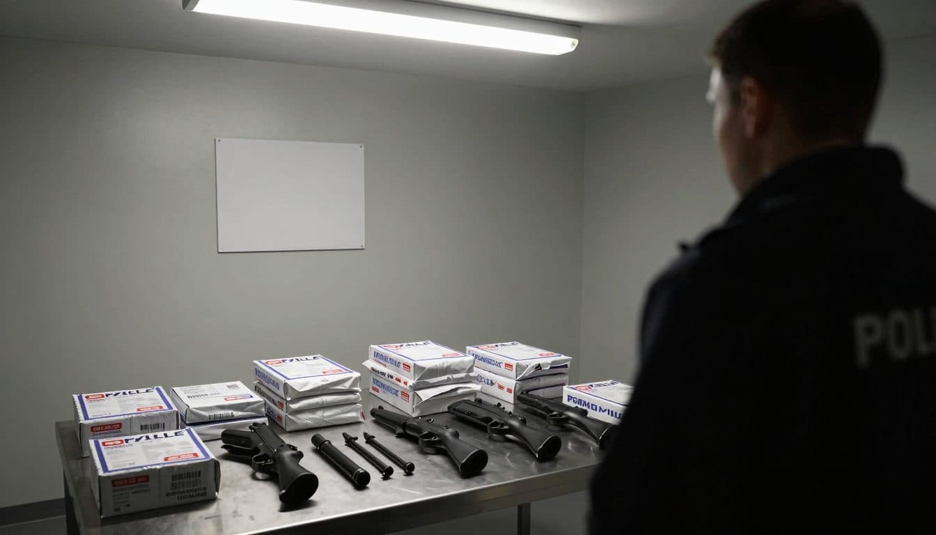 Detenido en Viena un ruso de 35 años por tráfico ilegal de piezas de armas