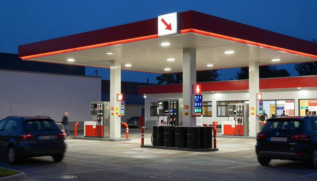 ÖAMTC critica: la caída de los precios del petróleo crudo apenas se refleja en las gasolineras de Austria