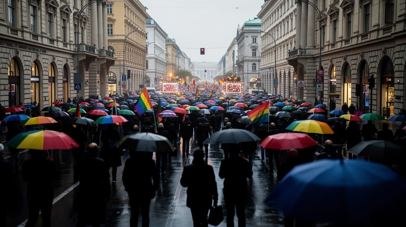 La Marcha del Orgullo de Viena celebra su 30.º aniversario en el Ring