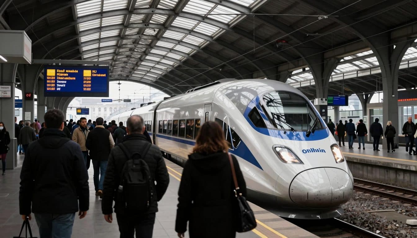 Los ferrocarriles austriacos registran un récord de operaciones: aproximadamente la mitad de los retrasos en el tráfico de larga distancia tienen causa extranjera