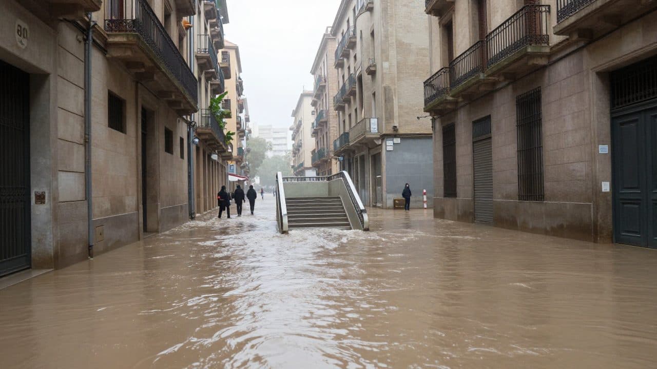 Fuertes tormentas en Cataluña: al menos tres muertos tras las inundaciones