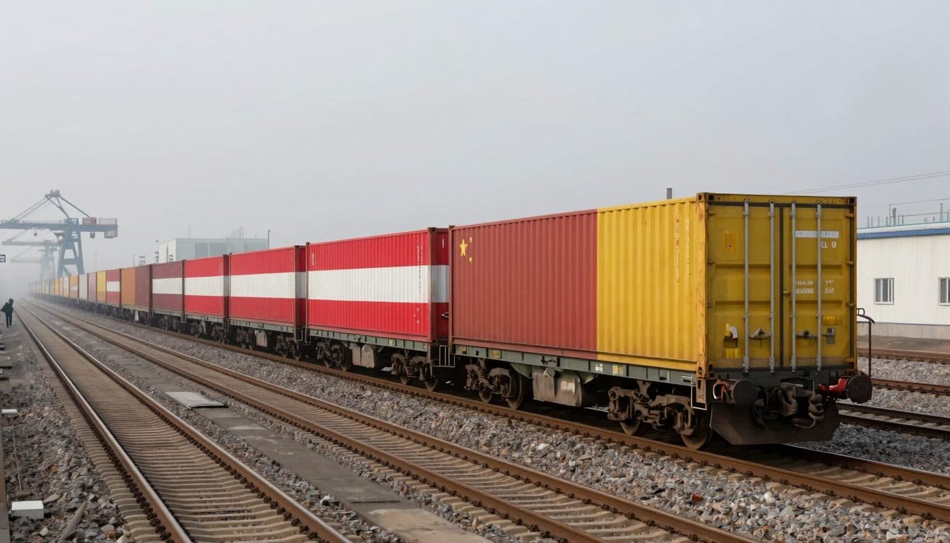 Alemania exporta ahora más a Austria que a China, según datos del Gobierno federal