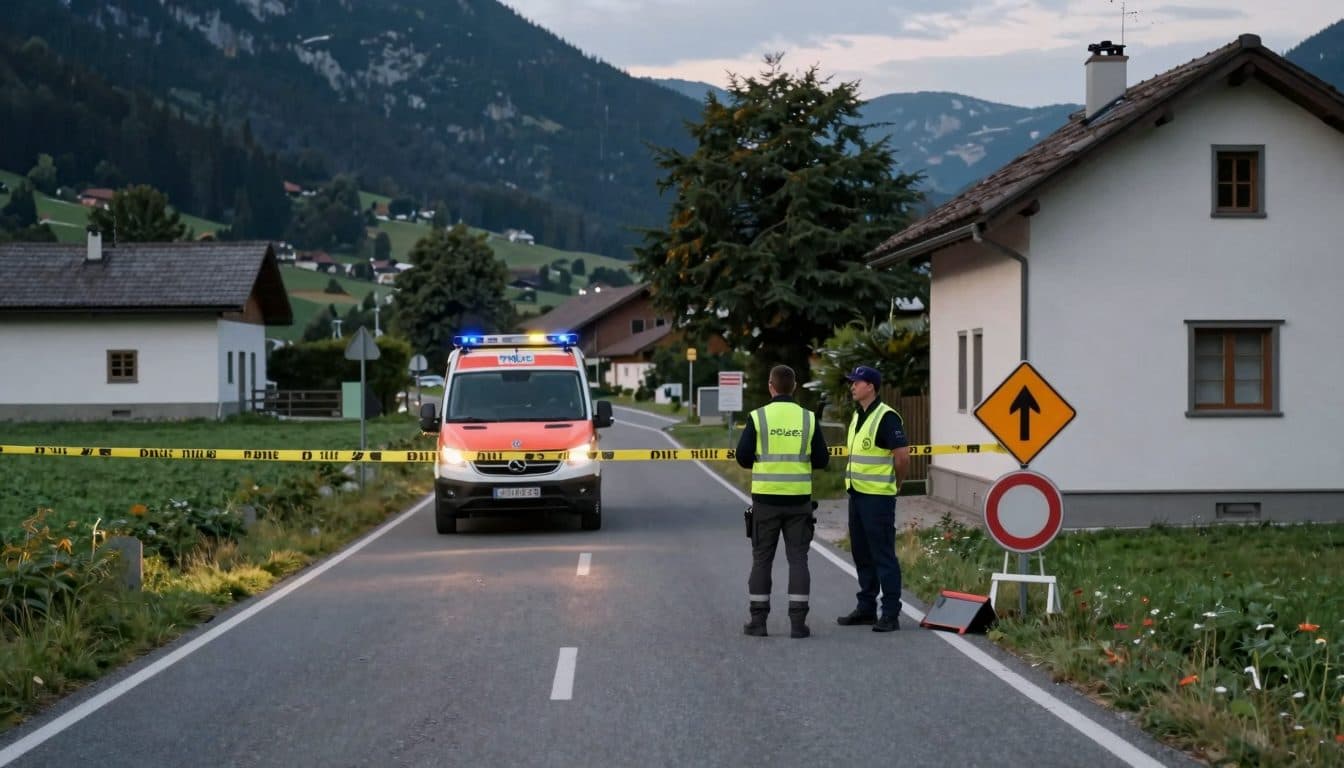 Accidente de tráfico mortal en la B148 en Weng im Innkreis