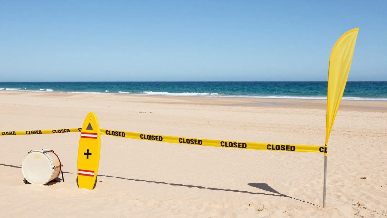 Surfista gravemente herido en un ataque de tiburón frente a la costa de Australia Occidental