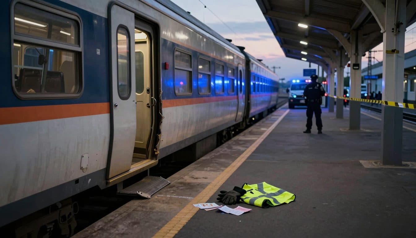 Empleado de Deutsche Bahn cae de un tren en movimiento – sospechoso vuelve a quedar en libertad