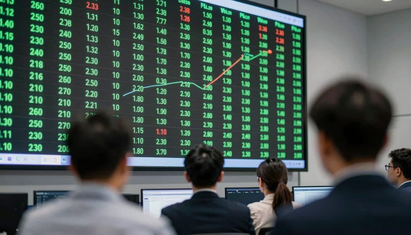 La bolsa de Corea del Sur se recupera gracias a los valores de chips de Samsung y SK Hynix