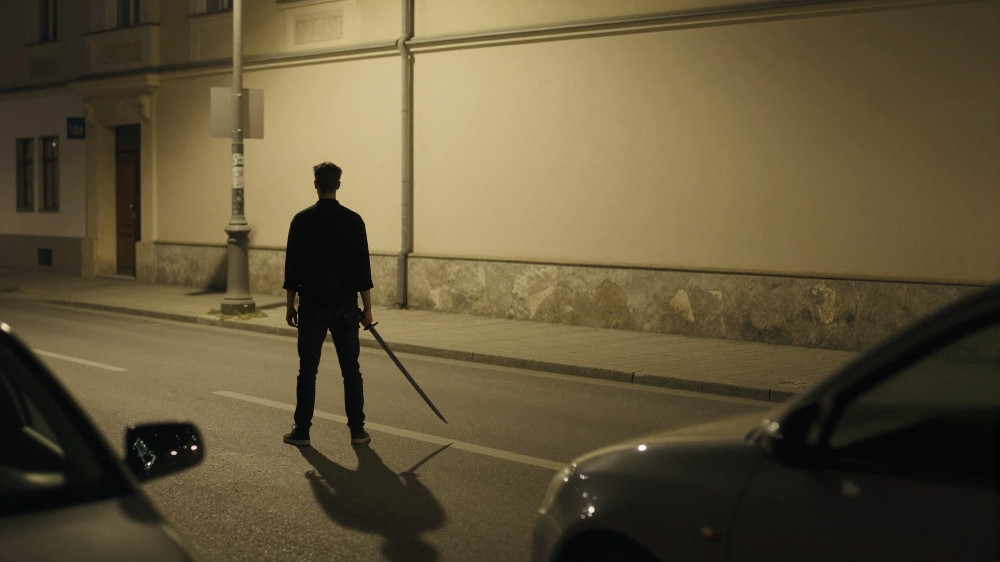 Conducción caótica en Baja Austria: un joven de 20 años con una espada siembra el caos en St. Pölten y Hollabrunn