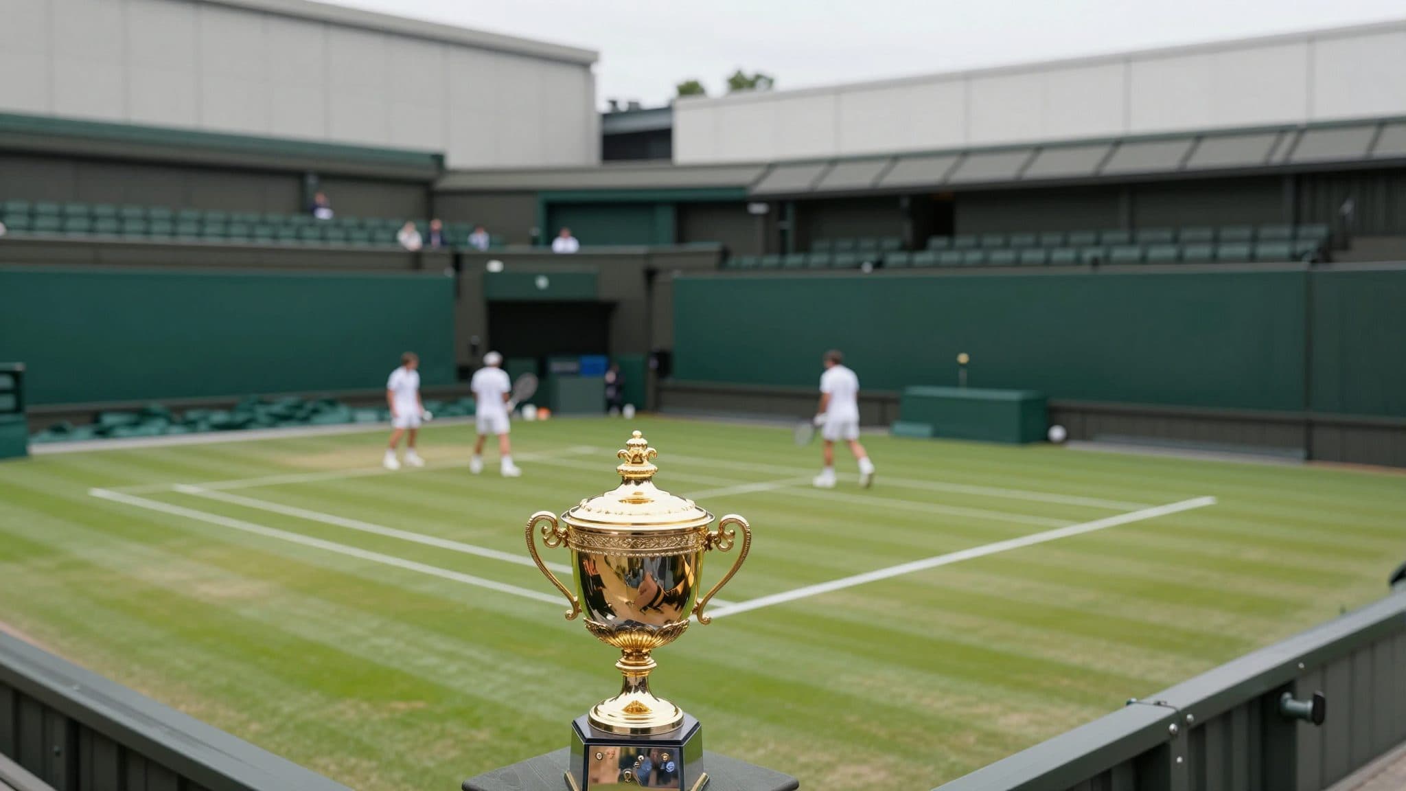 Zverev se enfrenta a Sinner en la final de Wimbledon: posible primer título alemán desde Stich